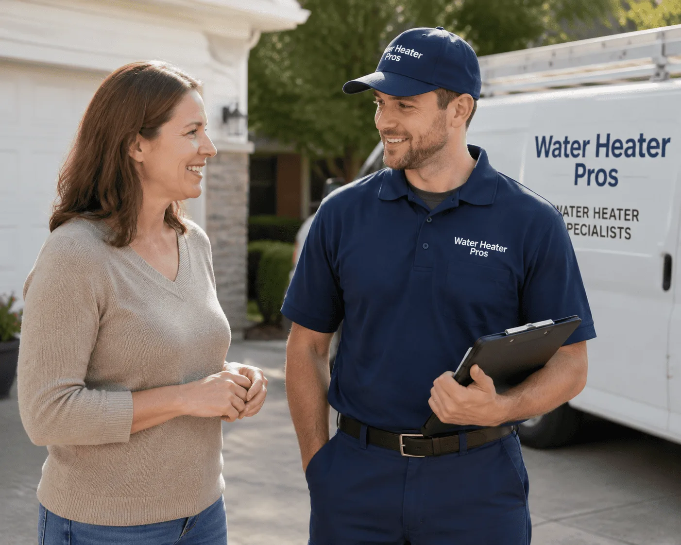 Water Heater Repair Help for Mountain View, WY